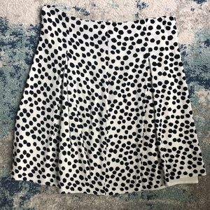 LOFT Printed Skirt